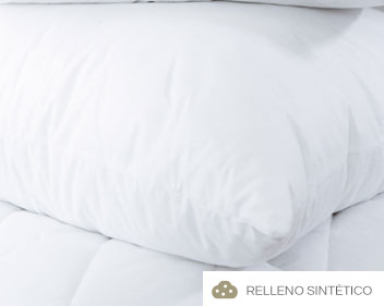 almohada de plumas de ganso algodon egipcio vivenda