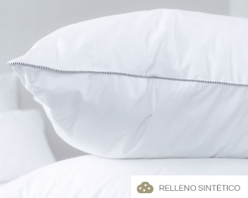 almohada de plumas de ganso microgel-vivenda