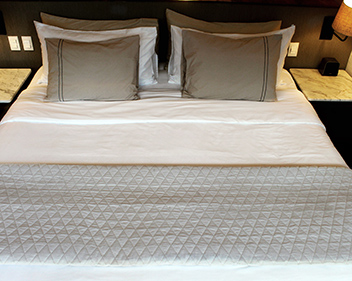 coverlets de algodon bico vivenda